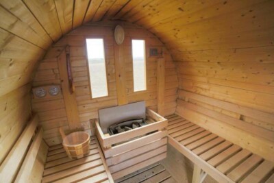 Lambastadir Guesthouse sauna