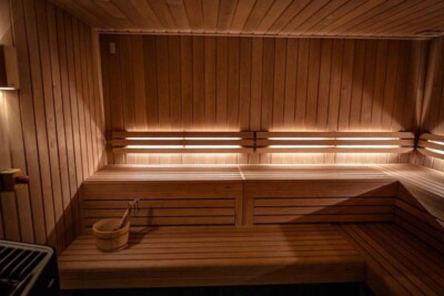 Hotel South Coast sauna
