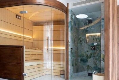 Hotel and Spa Sa Voga sauna