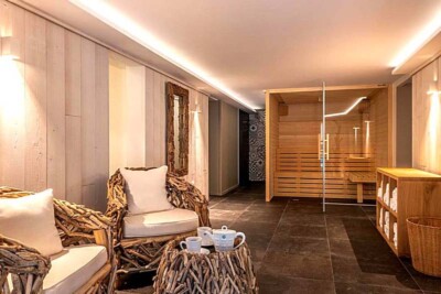 The Originals Boutique La Villa Ouest and Spa sauna