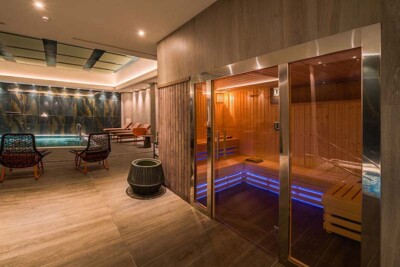 Hotel Catalonia Donosti sauna