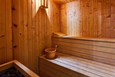 Hotel One Shot Tabakalera House sauna