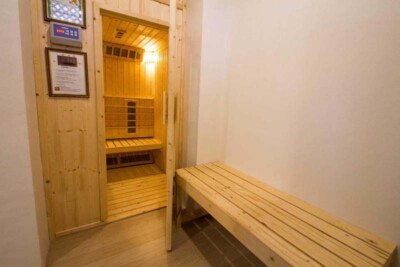 Pingviman Hotel sauna