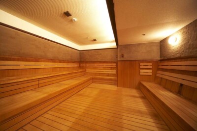 Hotel New Otani Tokyo The Main sauna