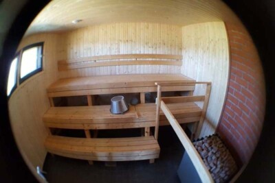 Naverniemi Holiday Center sauna