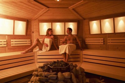 Congress Hotel Seepark sauna