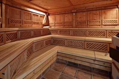 Tirol Camp sauna