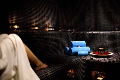 Salalah Rotana Resort sauna