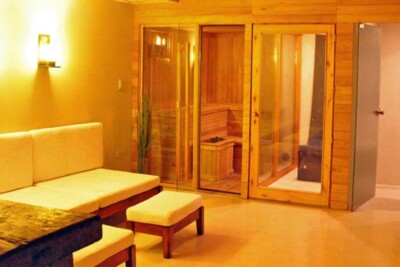 Azur Real Hotel Boutique sauna