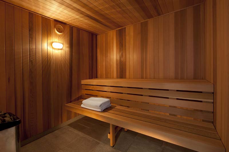 Pullman Adelaide sauna