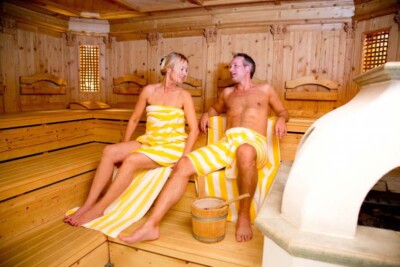 Traumhotel Alpina sauna