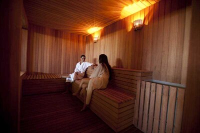 Wetiga Hotel sauna