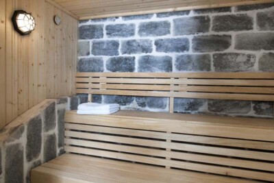 Bell Boutique and Spa Hotel sauna