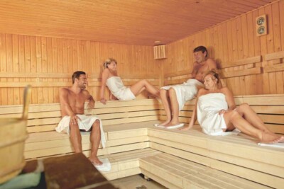 Bukfurdo Thermal and Spa sauna
