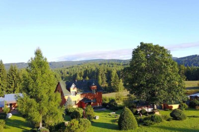 Farmicka Modrinka sauna