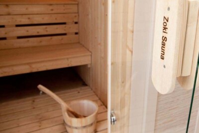 Woodlands Farmhouse sauna