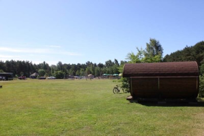 Campsite Verbelnieki sauna