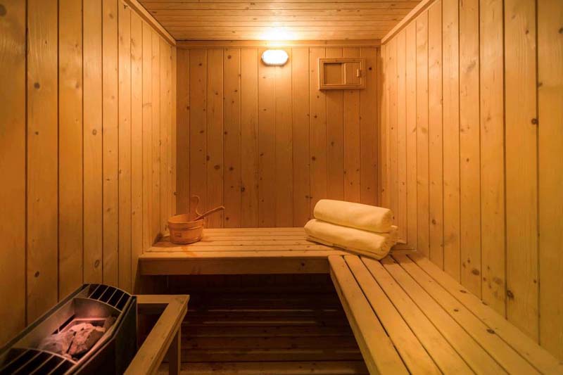 Majlis Grand Mercure Residence Abu Dhabi sauna