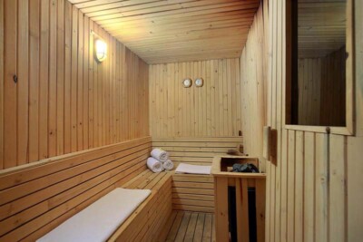 The Magani Hotel and Spa sauna