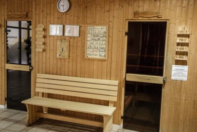 Hotel Sportwelt sauna