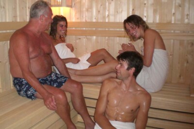Camping de Norgerberg sauna