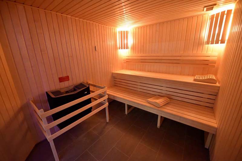 Hotel Kyriad Dijon Gare sauna