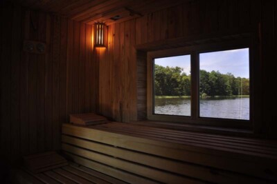 Folwark Lekuk Recreation Center sauna