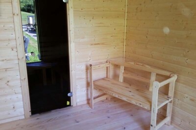 Campsite Bachus sauna