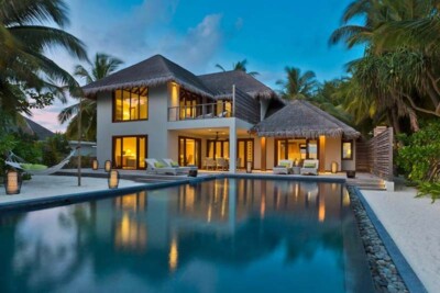 Dusit Thani Maldives sauna