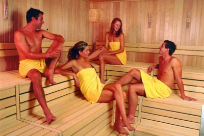 Wellness Živa sauna