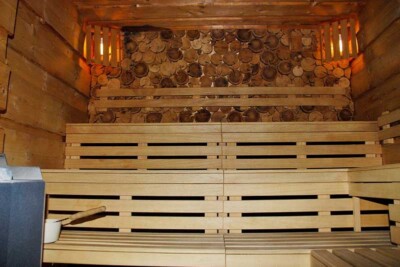 Vodný raj Vyhne sauna