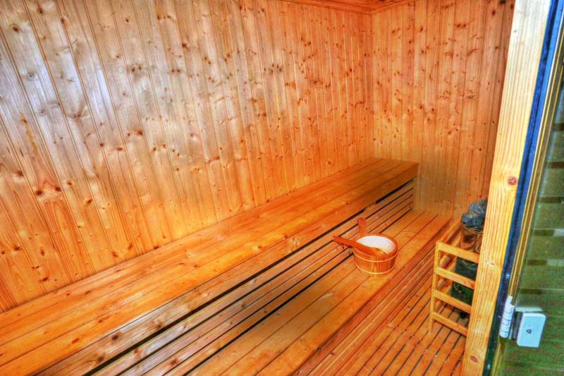 Carolina Beach Resort and Spa sauna