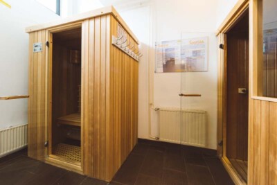 Hotel Ribno sauna