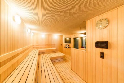 Hotel Hanshin Osaka sauna