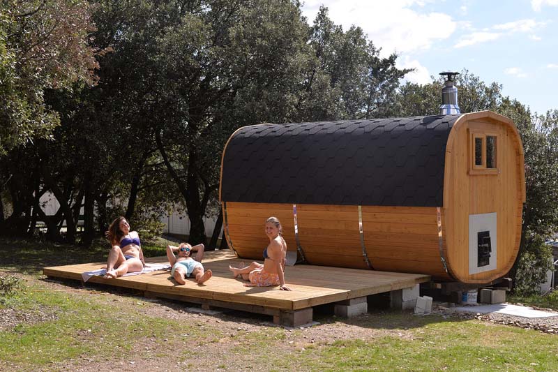 Camping Belvedere sauna