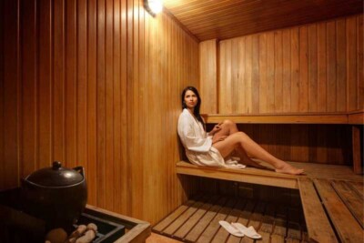 Hotel Lancaster House Suites sauna