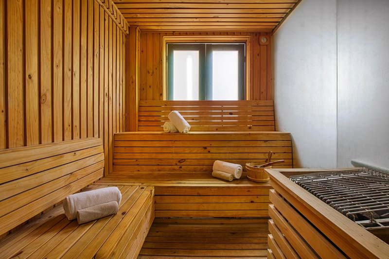 Almanity Hoi An Wellness Resort sauna