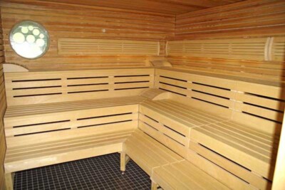 Sportzentrum sauna