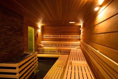 Les Bains de la Gruyère sauna