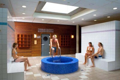 Espace Wellness des Bains de Lavey sauna