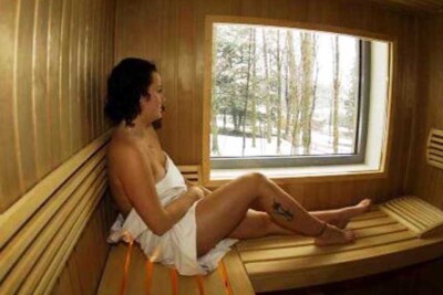Lara Wellness sauna