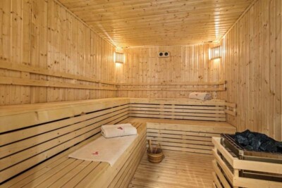 Camping Turiscampo Yelloh! Village Portugal sauna