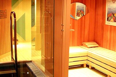 Diehl's Hotel sauna