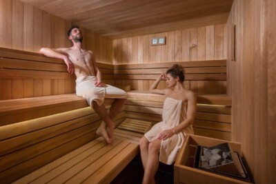San Servolo Wellness Camping and Resort sauna