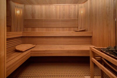 The Grand Gloria Hotel sauna