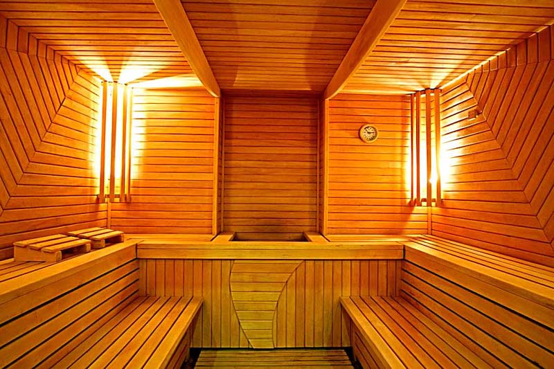 Castello Mare Hotel and Wellness Resort sauna