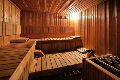 Sunset Beach Resort Marina and Spa sauna