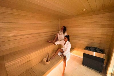 Hélicéa sauna