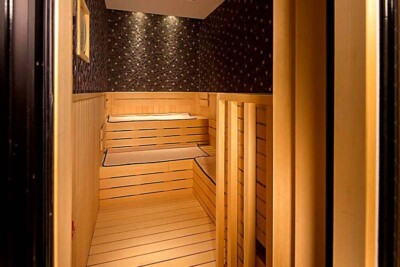 Hotel Monterey Le Frere Osaka sauna