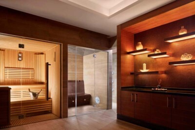 Sheraton Amman Al-Nabil Hotel sauna